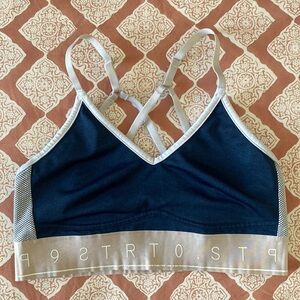 H&M size medium sports bra without pads
